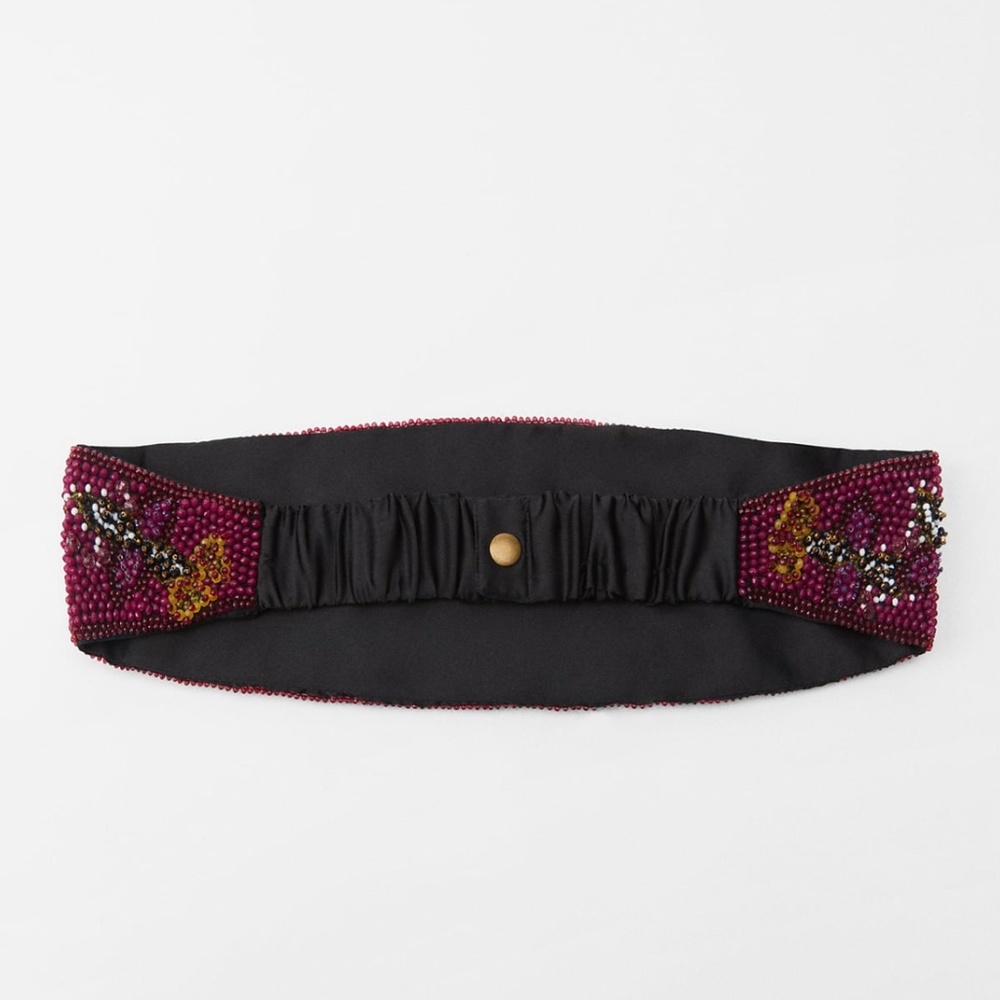 Zara limited edition beaded sash belt you can’t miss - Picture 5 of 5